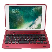 Портативная беспроводная Bluetooth-клавиатура для iPad Mini 3 Защитная клавиатура для планшета с помощью стенд Smart Cover для Mini 2 1