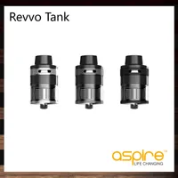 Aspire Revvo Tank 3.6ml Nueva bobina ARC Aspire Radial Coil Technology Atomizador con nueva tapa protectora agregada 100% original