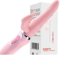 USB Şarj Edilebilir Oral Dil Vibratör Seks Masajı Klitoral Stimülasyon Anal Plug Mastürbasyon Yetişkin Oyunu Seks Oyuncakları Kadınlar için A1-1-105