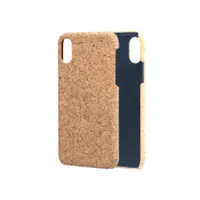 Eco-Friendly Mobile Cell Phone Cases Shell Custom Blank Small Cork Wood Biodegradable For Iphone 6 7 8 X Xr Xs 11 12 Pro Max