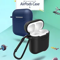 Per: Apple Bluetooth Airpods Headphone Case Creative New Fall-For per: Airpods Custodie protettive Protezione fluorescente Custodia in silicone Shockpro