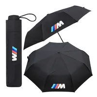 Automatische vouw paraplu m logo embleem voor BMW E46 E90 E30 E60 x1 x3 x5 x 6 E36 F30 F20 F10 E30 E34