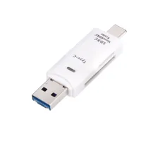 Type C To USB 2.0/Micro USB Adapter SD/Micro SD Card Reader For Smartphones/PC Smart Memory Card Adapter for laptop accessories
