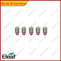 Eleaf GS Air M 0.35 ohm Cabeça Da Bobina 5 pcs para GS Drive produtos da série de Eleaf E cig Bobinas 5 unidades / pacote 100% Original