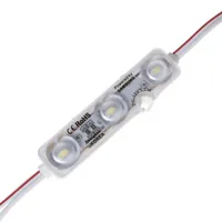 IP68 injection LED Module 5630 1.5W 3Leds Sign Backlights Waterproof Red white blue 12V 60lm each advertising light