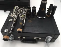 Jupiter JCL-700N Professionell Woodwinds 17 Key Clarinet BB Tune B Flat Nickel Plated Instrument för student Gratis frakt