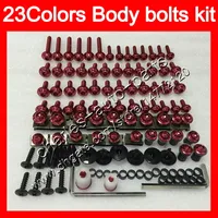Fairing bolts full screw kit For HONDA VFR800 Interceptor 98 99 00 01 VFR 800 VFR800RR 1998 1999 2001 Body Nuts screws nut bolt kit 25Colors