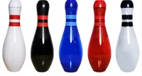 700ml Yaratıcı Bowling Su Şişesi Taşınabilir Bowling Şekli Şişe Açık Spor Salonu İçme Drinkware Şişeler Shaker