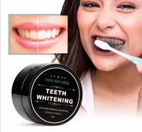 Teeth Whitening Powder 100% Natural Bamboo Activated Charcoal Smile Powder Decontamination Tooth Yellow Stain Bamboo Toothpaste 30g