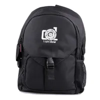 Lightdow مقاوم للماء كاميرا في الهواء الطلق حقيبة كاميرا متعددة الوظائف كاميرا الكتف حقيبة الظهر حقيبة التصوير الفوتوغرافي كاميرات كانون نيكون DSLR
