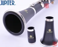 JUPITER JCL-637N nuovo arrivo B-flat Tune Clarinetto di alta qualità Strumenti a Fiato Nero Tubo clarinetto con il caso di trasporto