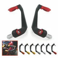 CNC Motorcycle 7/8&quot; Brake Clutch Lever Protector Protection Handguard Hand Guard