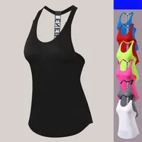 Sıcak satış Spor Yelek Kadın Tankı Üstleri Spor Kolsuz Spor Gömlek Spor Üst Kadın Koşu Sportwear Koşu Yelek