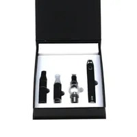 Magic 3 in 1 Wax Vaporizer Pen Kit Dry Herb Vaporizzatore con atomizzatore MT3 G5 M6 Glass atomizzatore EVOD Battery