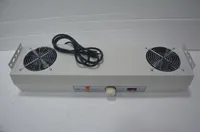 Overhead Ioniseur Ventilateur d'air industriel deux fans antistatique Cleanroom E 