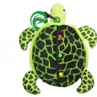 39 * 34 * 13cm Hot Cartoon Kinder 3D Pluche Rugzak Cool Bros Pluche Schooltas Cosplay Turtle Tas Toy voor Kleuterschool Jongen Meisje YH1547