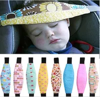 safety seat infants and baby head support adjustable fastening belt car positioner sleep positioner for stroller strap