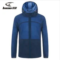 LXIAO быстросохнущие ВС-защитные куртки одежда для мужчин дождь куртка водонепроницаемый дышащий анти-УФ-защита лето Мужские пальто