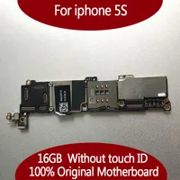IPhone 5S 오리지널 마더 보드 용 16GB 32GB 로직 보드 잠금 해제 NO ID 100 % 양호 작동 메인 보드 IOS 시스템 카드