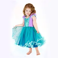 2-6 anni Baby Kids Fantasia Vestidos 2018 Giochi di ruolo per bambini vestiti Cute Little Girl Party casual dress Princess costume Girl