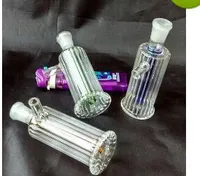 Wholesale glass hookah accessories, glass bong accessories, small filter pot, , large better