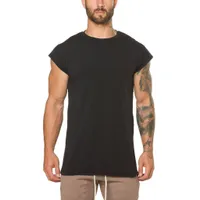 2018 Letnia męska fitness nosić osobowość odzież z krótkim rękawem odzież sportowa mężczyźni cienka oddychająca koszula treningowa okrągła szyja męska koszulka