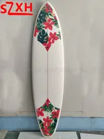 Factory price Professional Foam Epoxy Fiberglass surfboard Chinese manufacturer China wholesale popular design cloth painted lamination