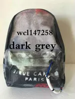 Borse da viaggio Graffiti Color Retro Shoulder Backpack Catwalk Women Casual Canvas Bag Classic Doodle Limited Edition Bags 64