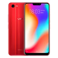 Orijinal VIVO Y83 4G LTE Cep Telefonu 4GB RAM 64GB ROM Helio P22 Octa Çekirdek Android 6.22 inç Tam ekran 13.0MP Yüz Akıllı Cep Telefonu Wake