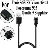 Быстрое зарядное устройство зарядки синхронизации данных кабельный кабель для Garmin Fenix ​​5 PLUS 5S 5X FENIX5 5 S X FOREERUNNE 935 VivoActive 3