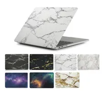 New Marble Sky Sky Galaxy Hard Case pour 2018 Nouveau MacBook 13.3 Air Pro Touch Bar 15.4 Pro Laptop Pro Retina