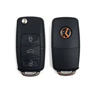 VW Volkswagen B5 Için XHORSE 3 Düğmeler VVDI Anahtar Aracı için evrensel uzaktan anahtar