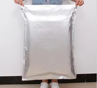 Duży rozmiar Mylar Aluminium Folia Bag Podpórka Uszczelniacz próżniowy Torba do długoterminowej Przechowywanie Żywności Blokada Zip Zip