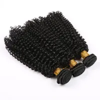 Cheveux vierges brésiliens human hair for braiding malaysian curly hair BUNDLES body wave hair weaves water wave straight human weave