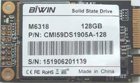 لمحركات BIWIN STORAGE G6318 128G 40 * 22 NGFF M2 ذات الحالة الصلبة