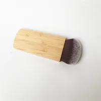 TT-SERIES girdap güç kontur bronzlaştırıcı fırça - Bambu Allık Pudra Kontur Fırçası - Güzellik Makyaj Fırça Blender Aracı