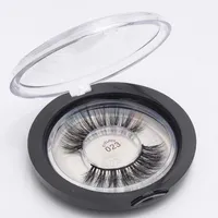 24 Styles Selectable 3D Faux Mink Eyelashes 3D Silk Protein Lashes 100% Cruelty Free Eye Lashes