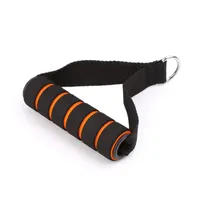 Ootdty D-Ring Spring tira cavo di corda barra elastica stringa in schiuma attrezzatura di fitness