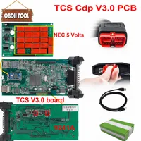 5 pcs Double vert PCB V3.0 Nec relais tcs cdp pro bluetooth 2015 R3 logiciel keygen comme wow Multidiag pro obd2 outil de diagnostic