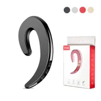 Y-12 senza fili auricolare Bluetooth gancio per l'orecchio indolore Cuffie per iPhone Xiaomi Samsung conduzione ossea auricolare Bluetooth