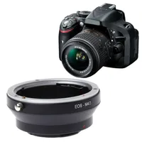 M4 / 3 Canon EOS EF Için Montaj Adaptörü Halkası Olympus Panasonic Yeni Montaj Lens Için