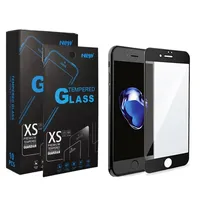 Voor LG Aristo 5 Stylo 6 K51 MOTO E7 2020 G7 Power iPhone 11 12 Volledige Cover Gehard Glas Screen Protector Film Gebogen rand 9h