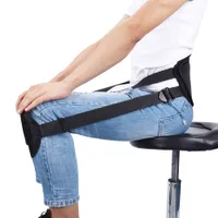 Adulto Seduta Postura Correzione Cintura Clavicle Supporto Cintura Meglio Seduta Bretelle Bretelle Spulatte Supporta Postura Back Corrector Spedizione gratuita