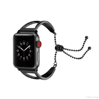 Zlimsn Watch Bands Roestvrijstalen band voor Apple Watch voor Iwatch 38mm 42mm Armband Horlogeband