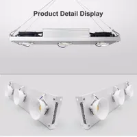 Dimmable CREE CXB3590 300W COB LED Grow Light Full Spectrum Vero29 Citizen LED Growing Lamp Indoor Plant Growth Lighting