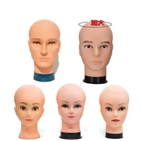 Peruk Manken kafa bareheaded kafa modelleri erkek ve kadın çeşitli stilleri Peruk Şapka eşarp ekran Mağaza sahne desteği