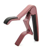 Quick Capo Acoustic Guitar Pink Electrica