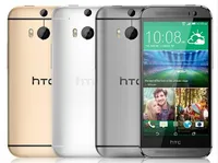 الأصل HTC واحدة M8 مفتوح GSM / WCDMA / LTE رباعية النواة الهاتف RAM 2GB خلية HTC M8 5.0 بوصة 3 كاميرات تجديد الهاتف