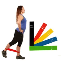 Resistance Loop Band Set, perfetto per CrossFit, Yoga, fisioterapia e Booty Building