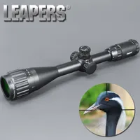 LEAPERS 4-16X40 Riflescope Tactical Optical Rifle Scope Red Green And Blue Dot Sight Illuminated Retical Sight For Hunting Scope